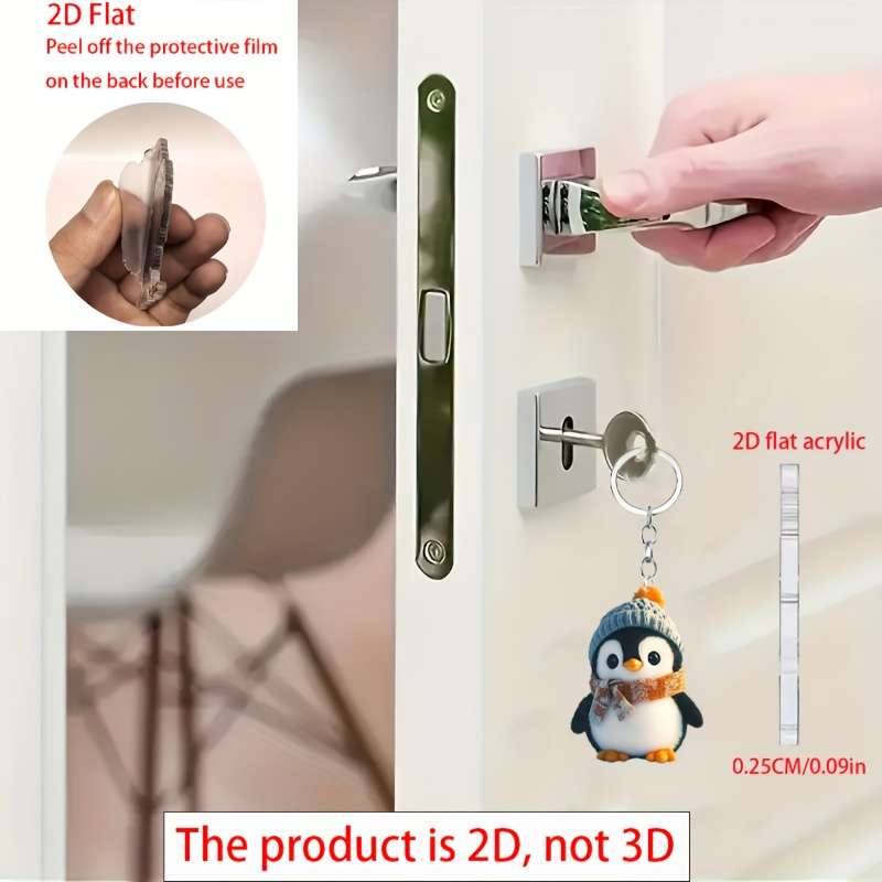 Keychain Ornament Model 1