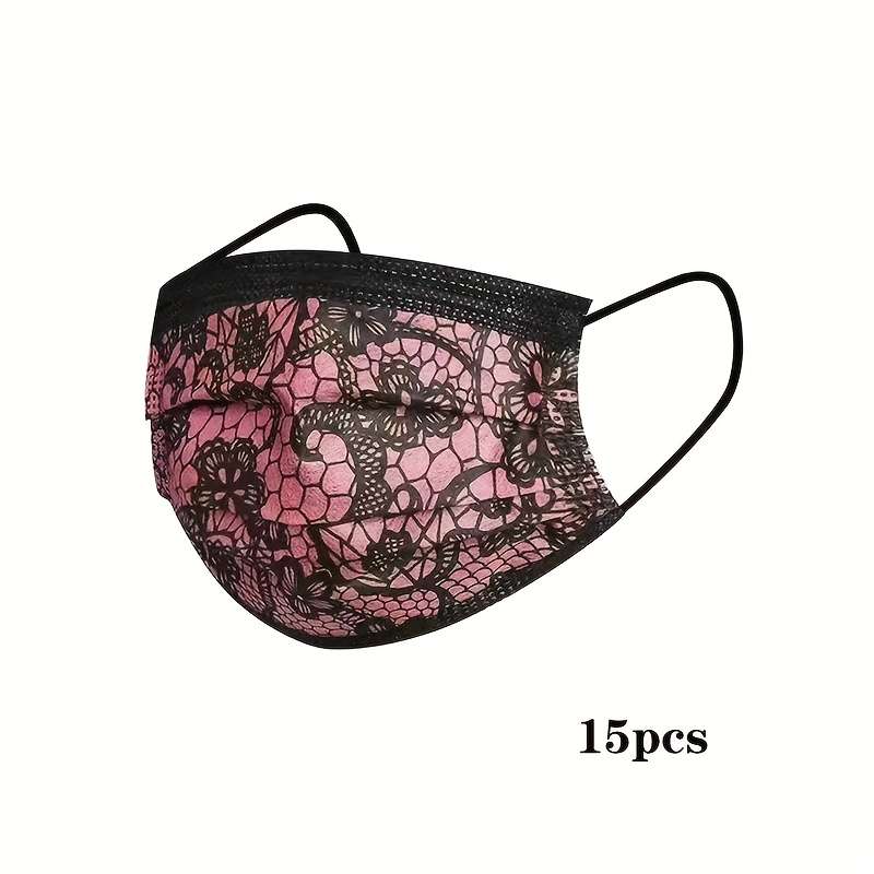 Face Masks Color Black Quantity5pcs