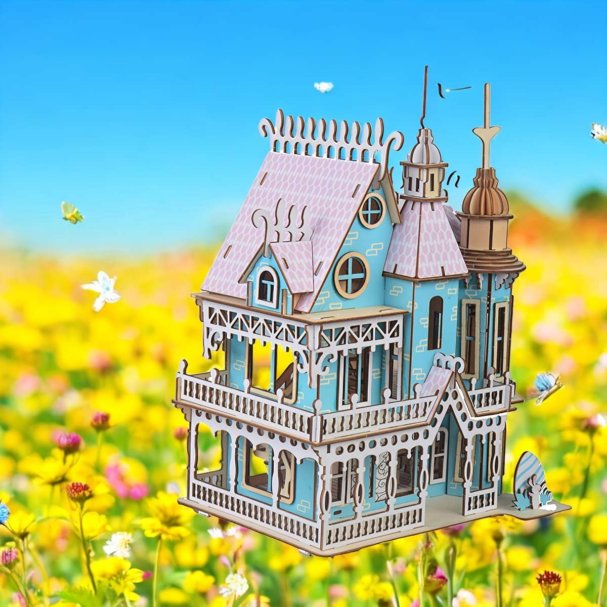 Building Toy Architectural Model Toy Set Model He08