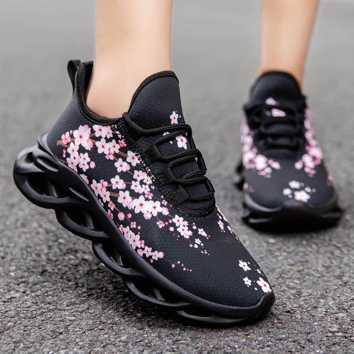 Women S Sneakers Color Black Sizeuk 8.5