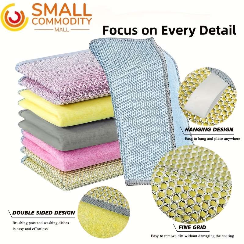 Rag Quantity 3Pcs Random Color
