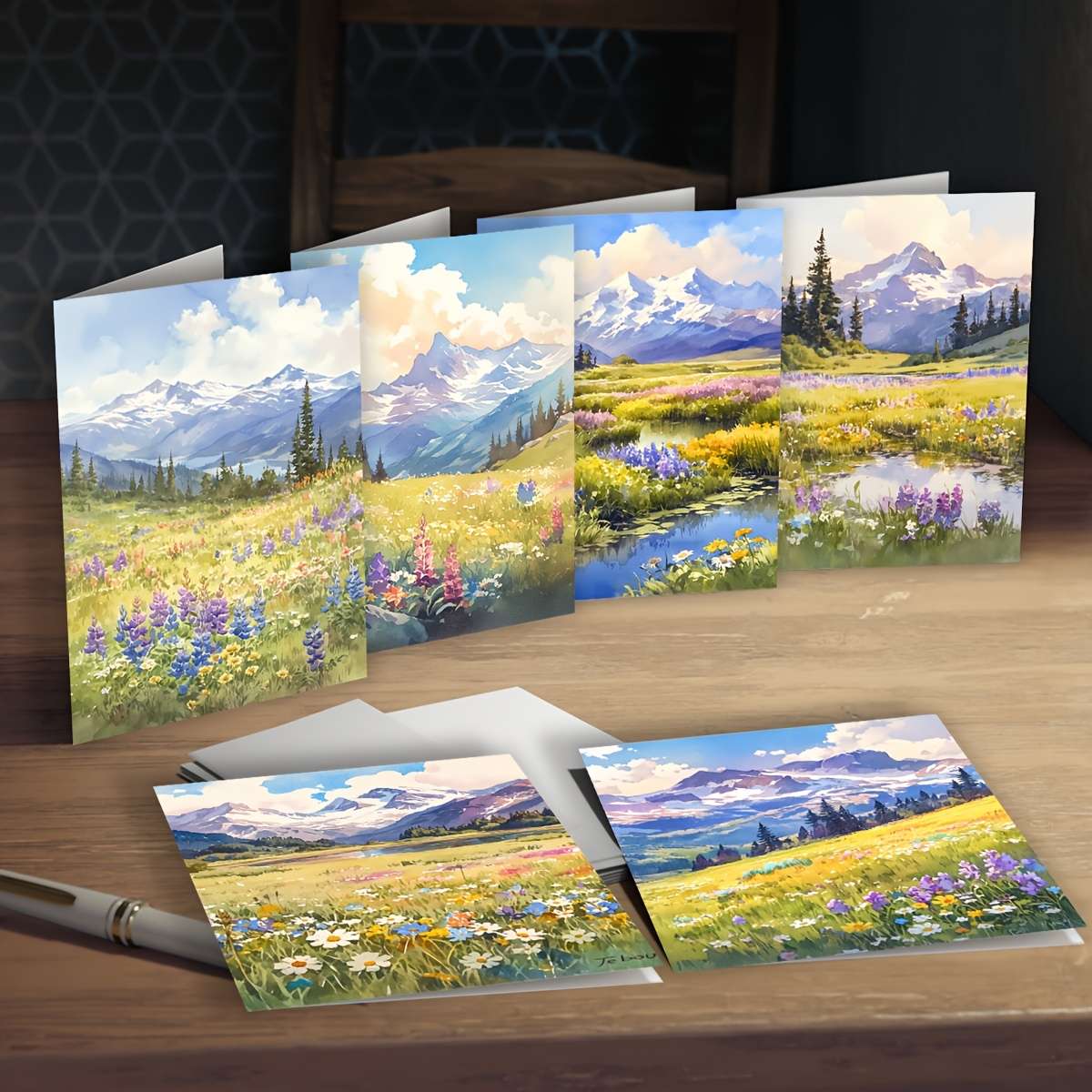 Greeting Cards Quantity 6Pcs