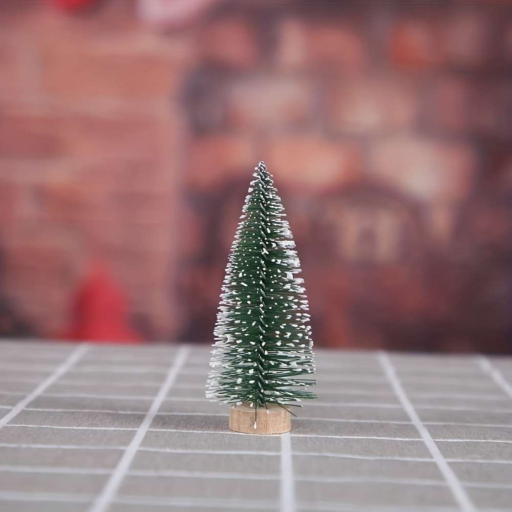 Christmas Decorations Color Polychrome Style 2Pcs Mixed Style