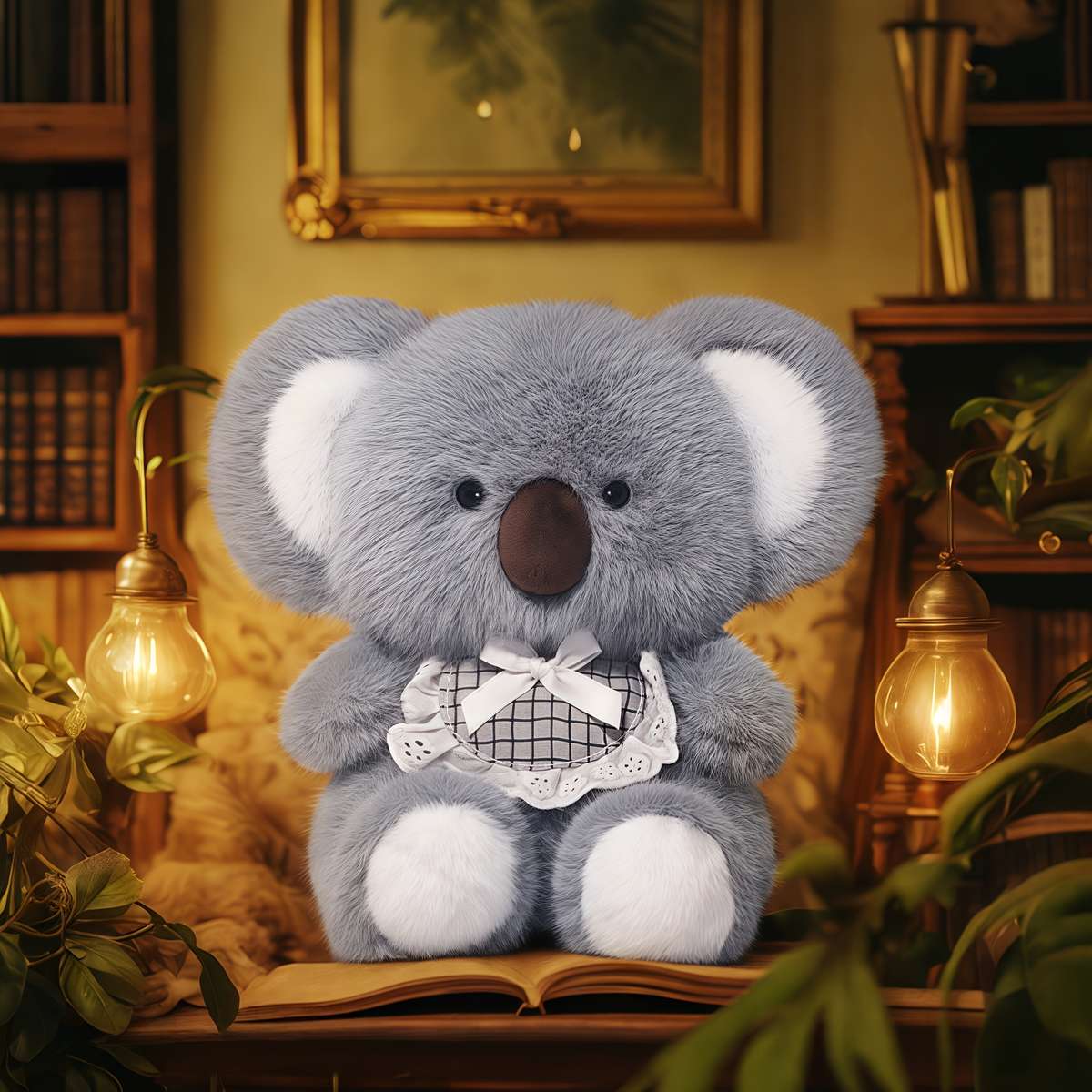 Plush Toyss Style Monkey