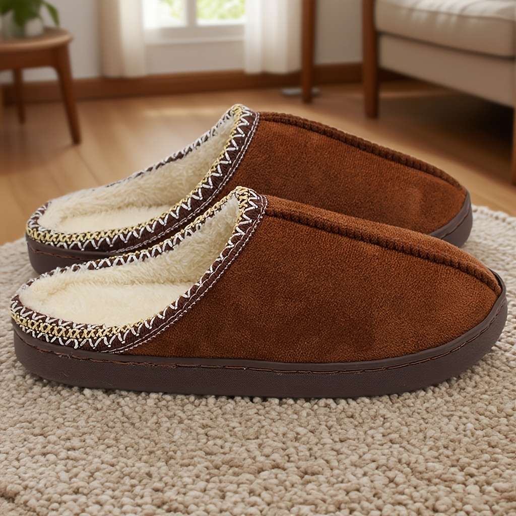Cotton Slippers Color Grey Sizeuk 7.5-8