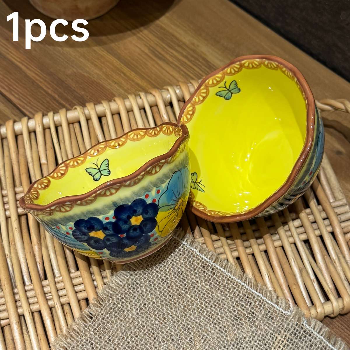 Bowl Color 11.43Cmblue