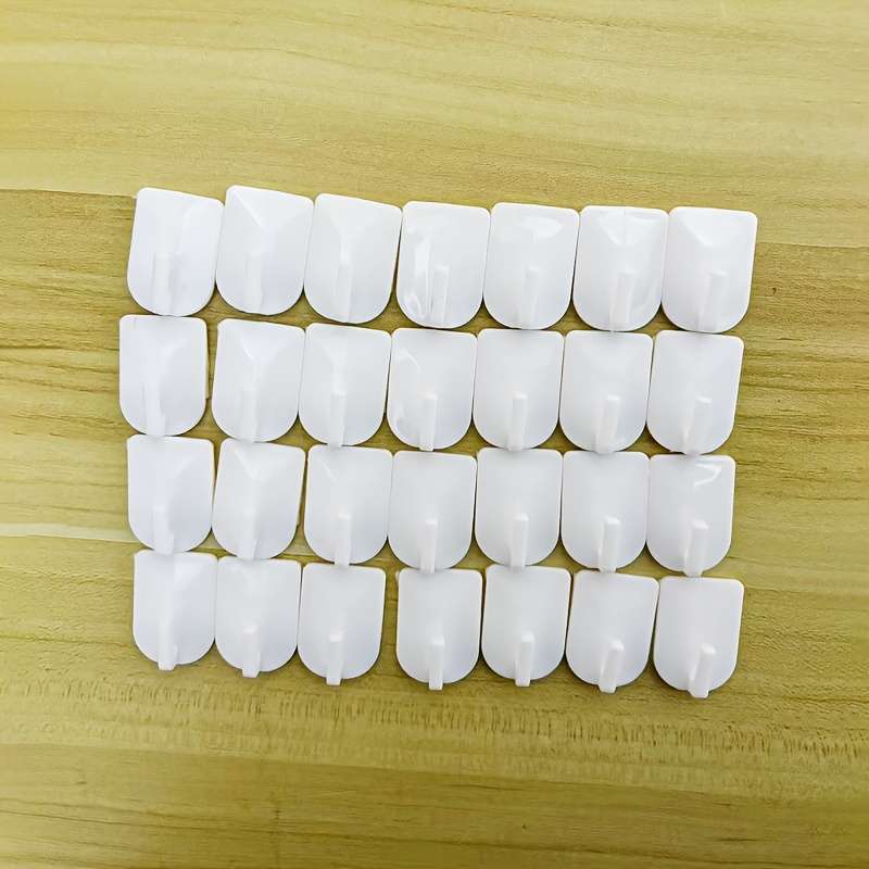 Hook Upitems 5Pcs White