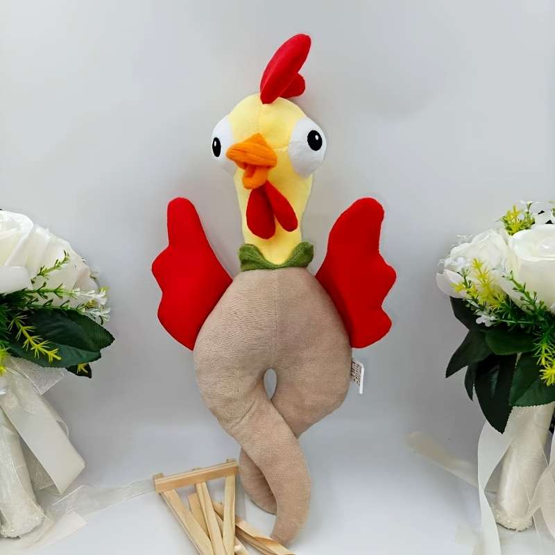 Plush Toyss color Ginseng Rooster size