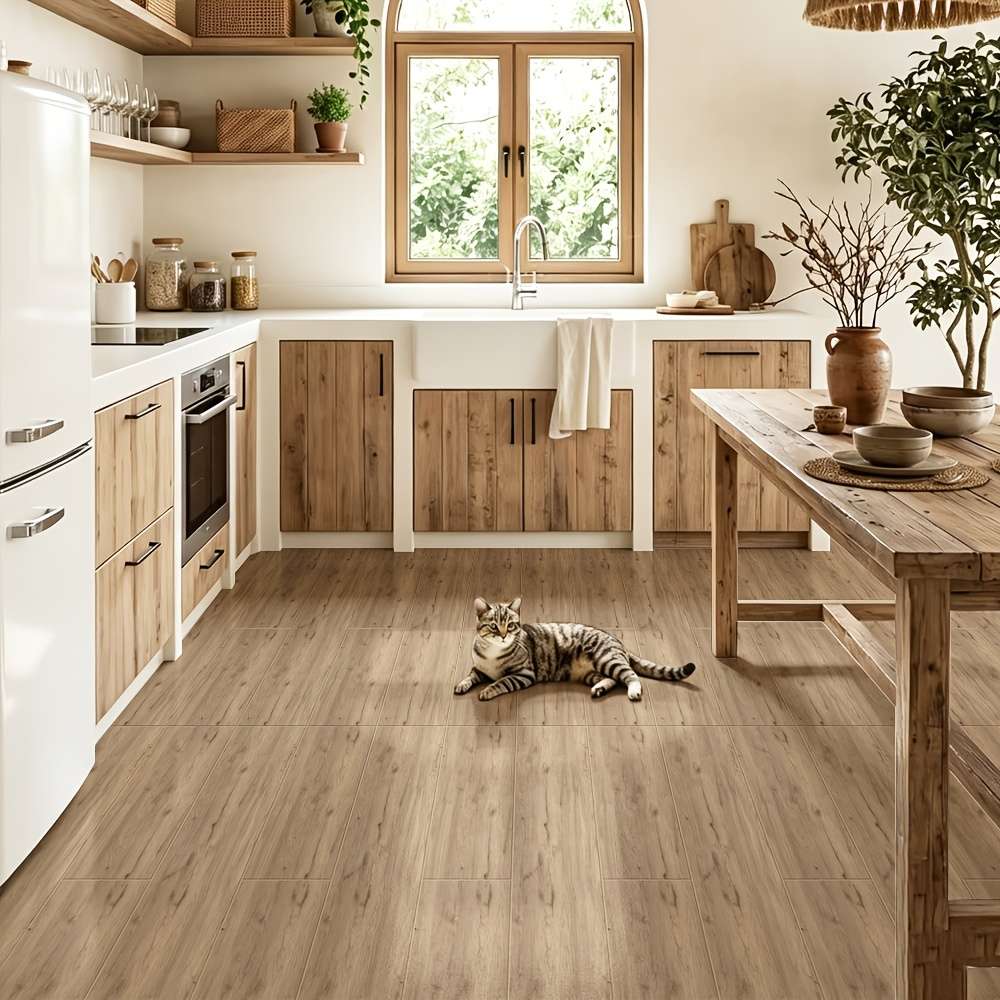 Self Adhesive Floor Stickers 40*120Cm 15.75*47.2In