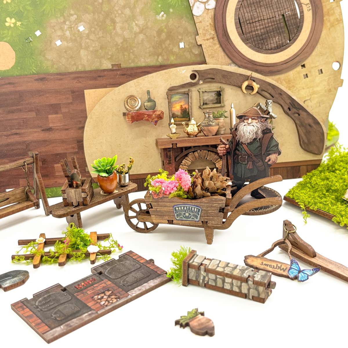 Building Toy Architectural Model Toy Set Model Sq 59