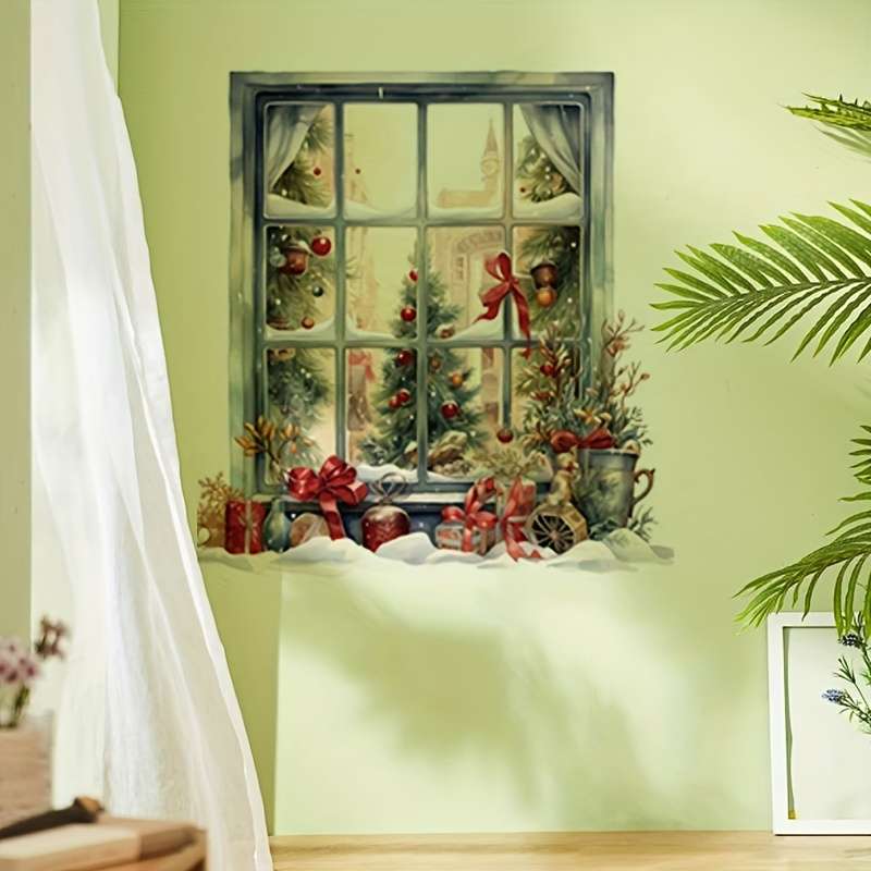 Christmas Decorations Size 29.97X59.94Cmx2