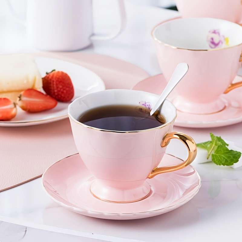 Water Cup Color Blue 2 Cups 2 Plates 2 Spoons