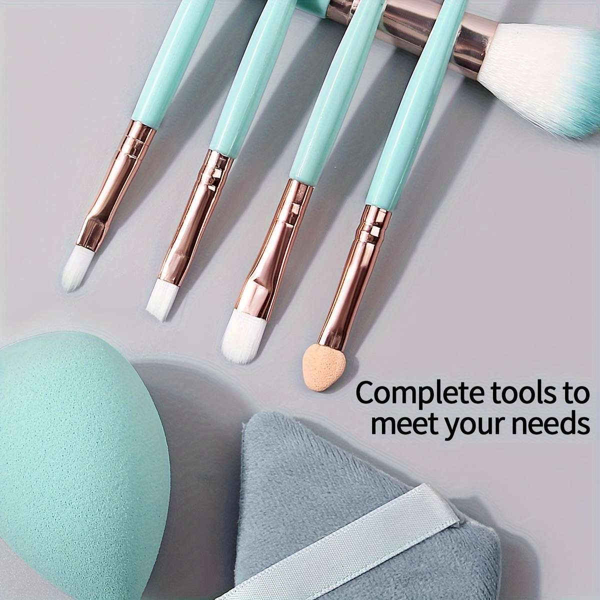 Makeup Brush Set Color 7Pcs Set Combination