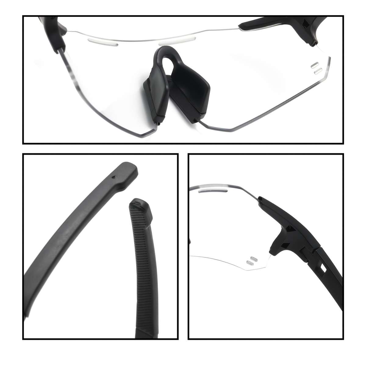 Cycling Glasses Color Black Black