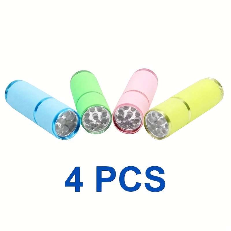 Compact Strong Light Flashlight Battery Powerd Battery Not Daily Reliable