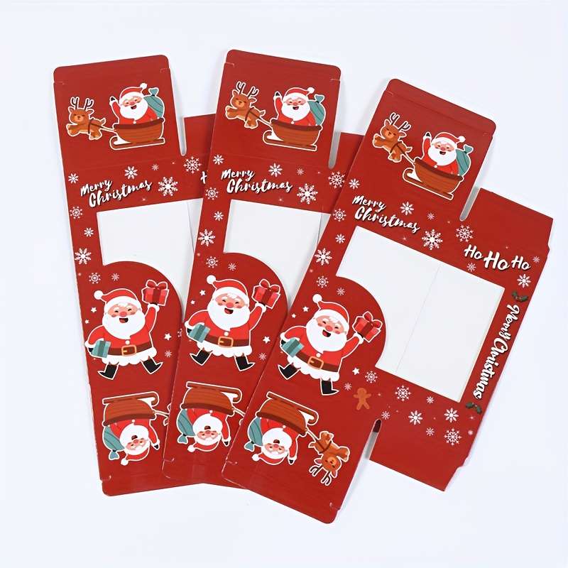 Christmas Gift Boxes Quantity 6Pcs
