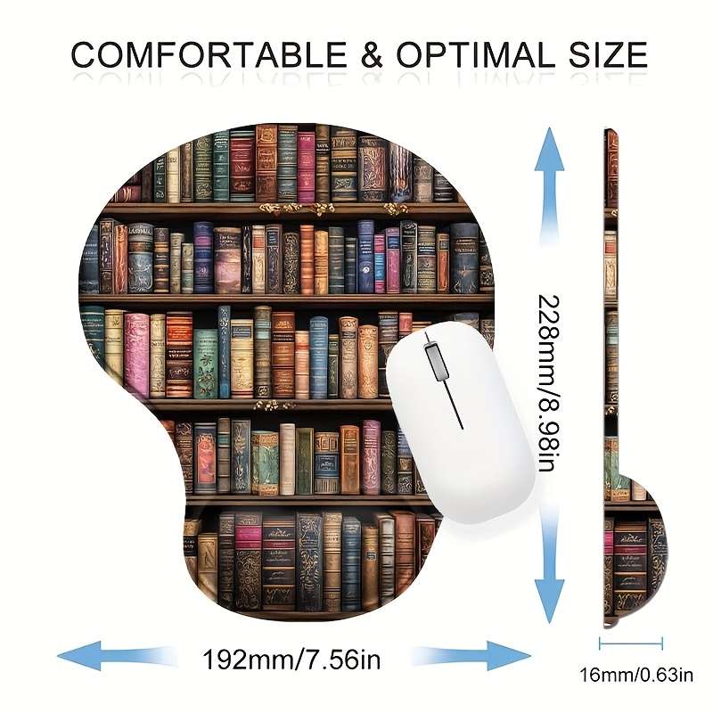 Mouse Pad Size 22.81*19.2Cm