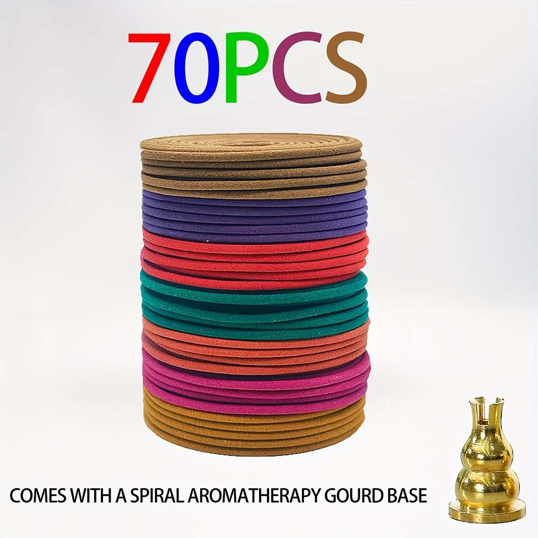 Incense Quantity 7 Scents Mixed 28 Tablets Add Base