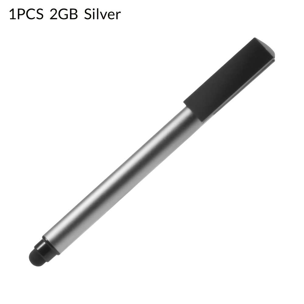 Usb Flash Drive Color Red Pen Storage 2Gb