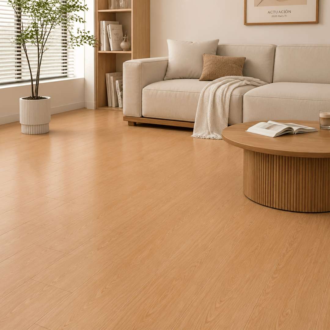 Self Adhesive Floor Stickers Wood Texture 10Pcs