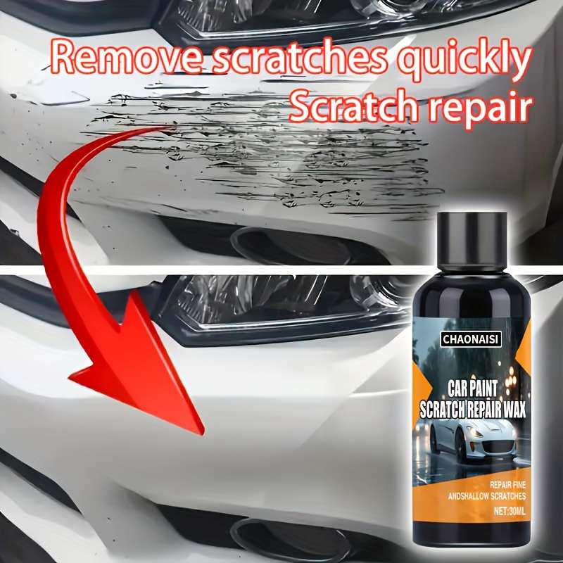 Car Scratch Repair Tool Items 30G Add Sponge