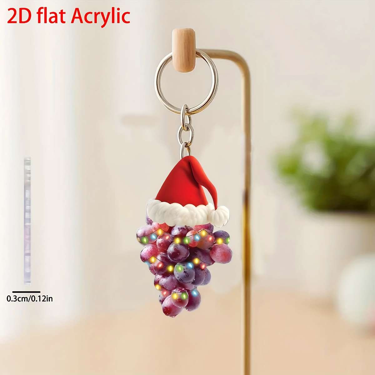 Keychain Ornament Size 5Cm