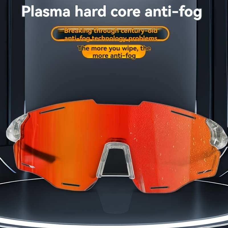 Cycling Glasses Color C2 Red