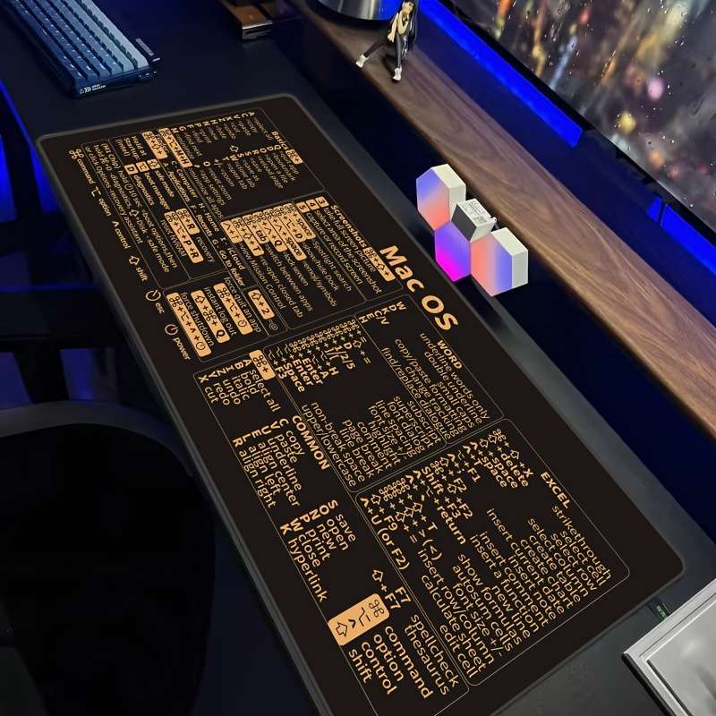 Mouse Pad Size 31.4X15.7Inch