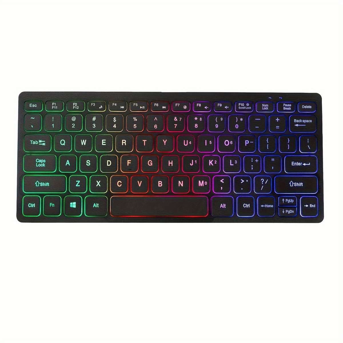 keyboard color Black