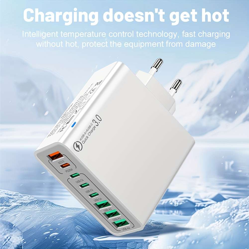 Charger Color White