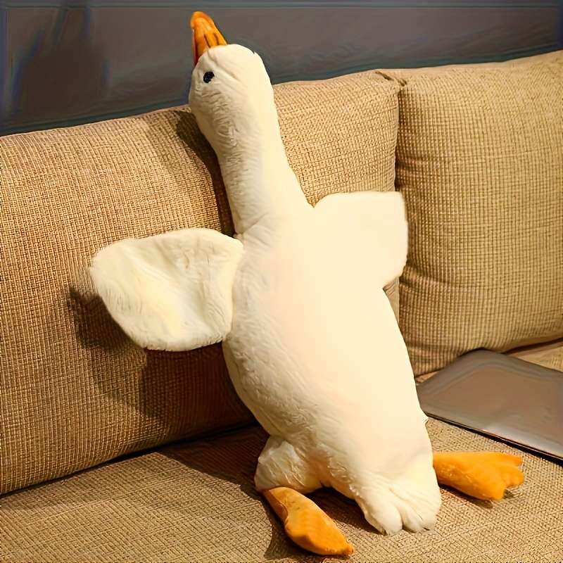 Plush Toys Color White Size 50Cm