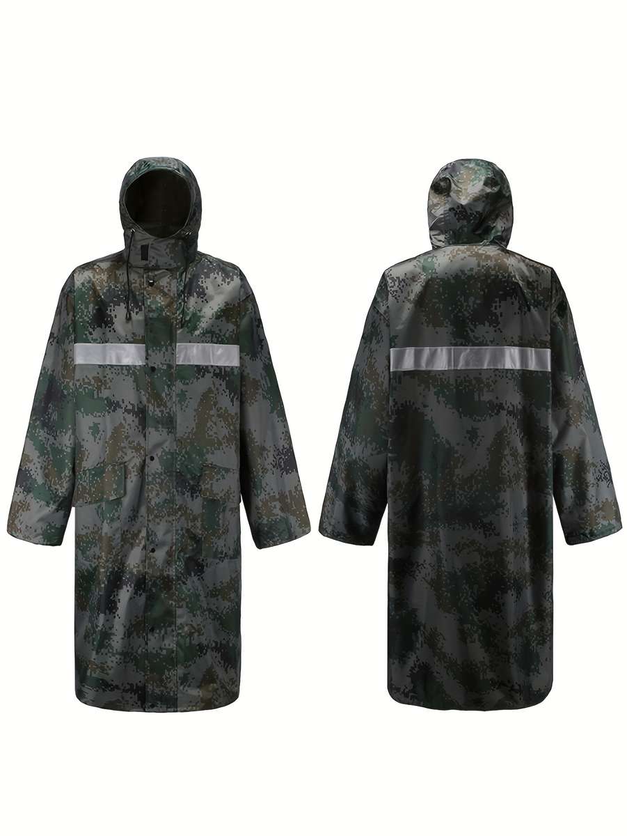 Raincoat Mixed Colors Size Uk L