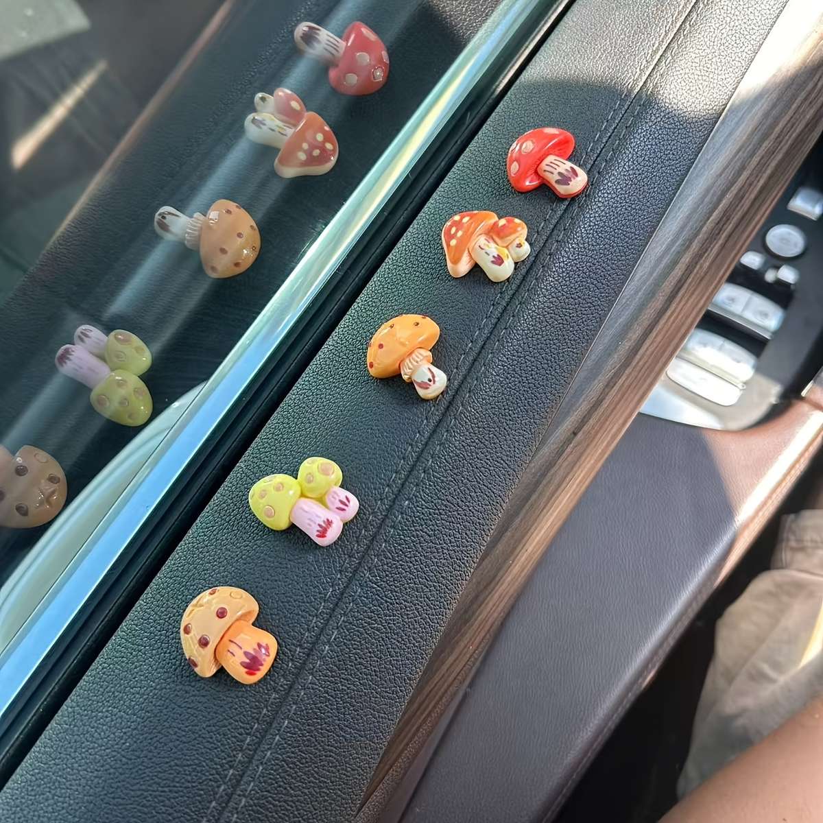 Car Interior Decor Color 5Pcs  Pack