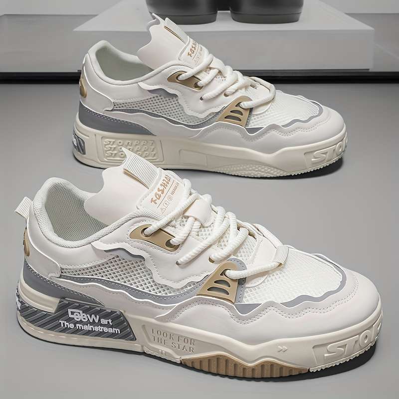 Sneakers Color Black In White Sizeuk 7