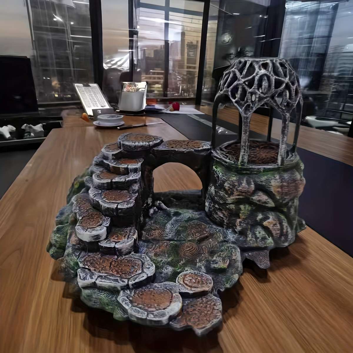 3D Printed Ancient Elf House Animal