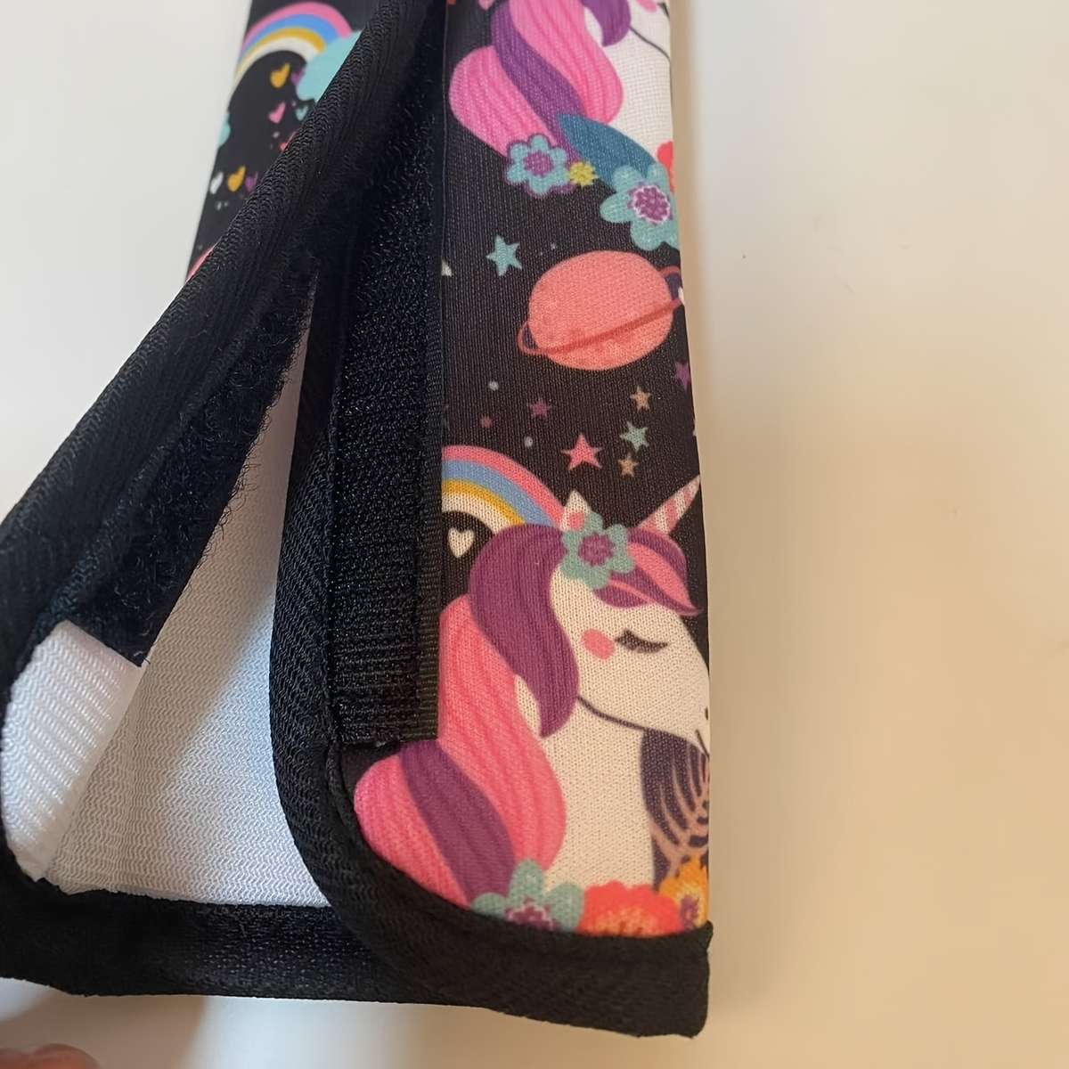 Car Seat Belt Covers Cartoon Car 2Pcs