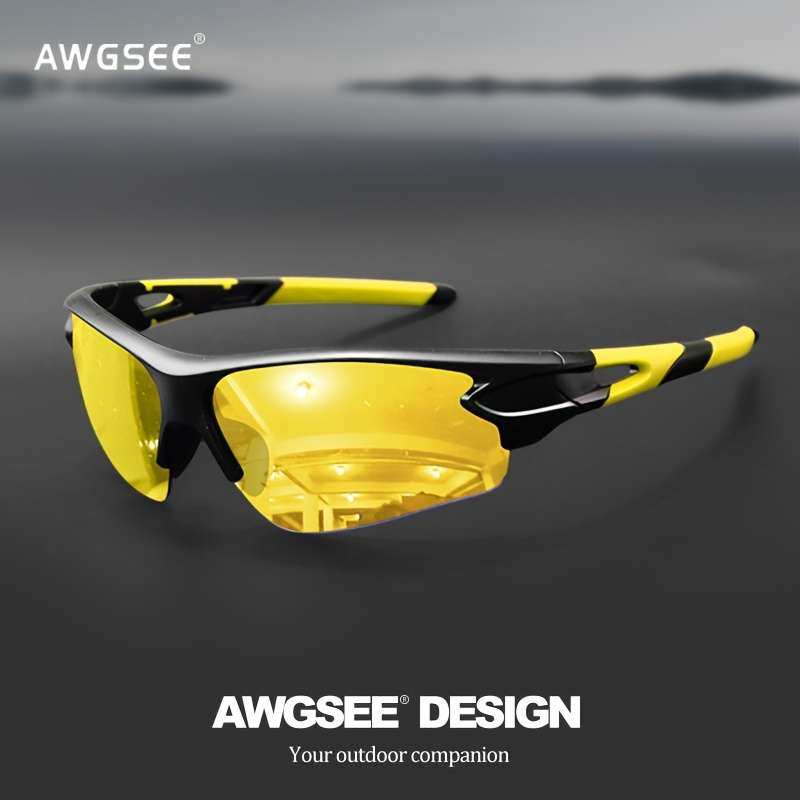 Cycling Glasses Color C5 Red