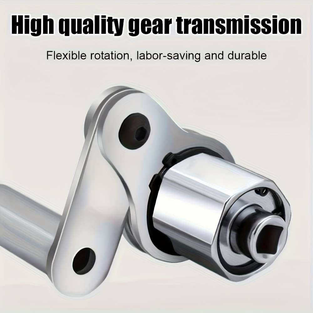 Versatile 320Nm High Torque Car Ratchet Wrench Kit