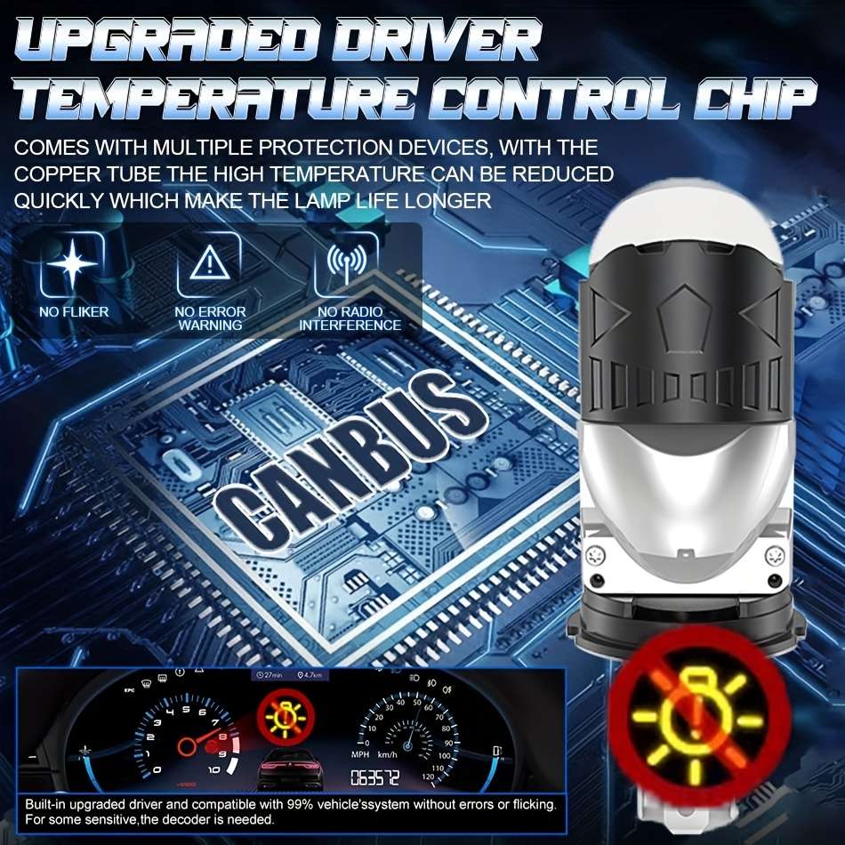 Car Lights Quantity 2Pcs
