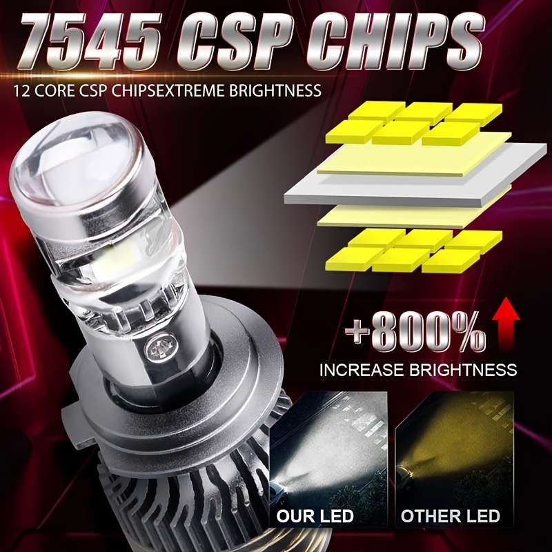 Car Lights Items 2Pcs H7