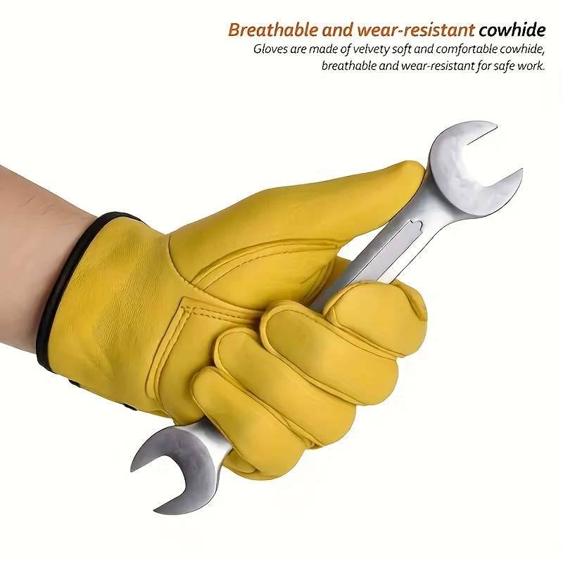 1 Pair Multi Purpose Work Gloves