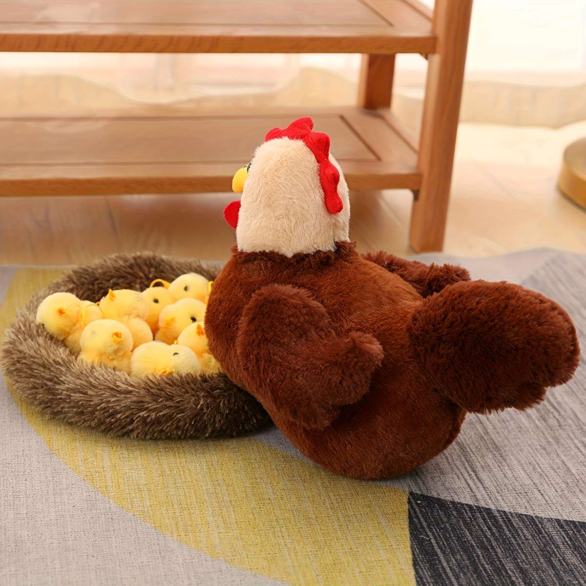Plush Toyss color Dark Brown