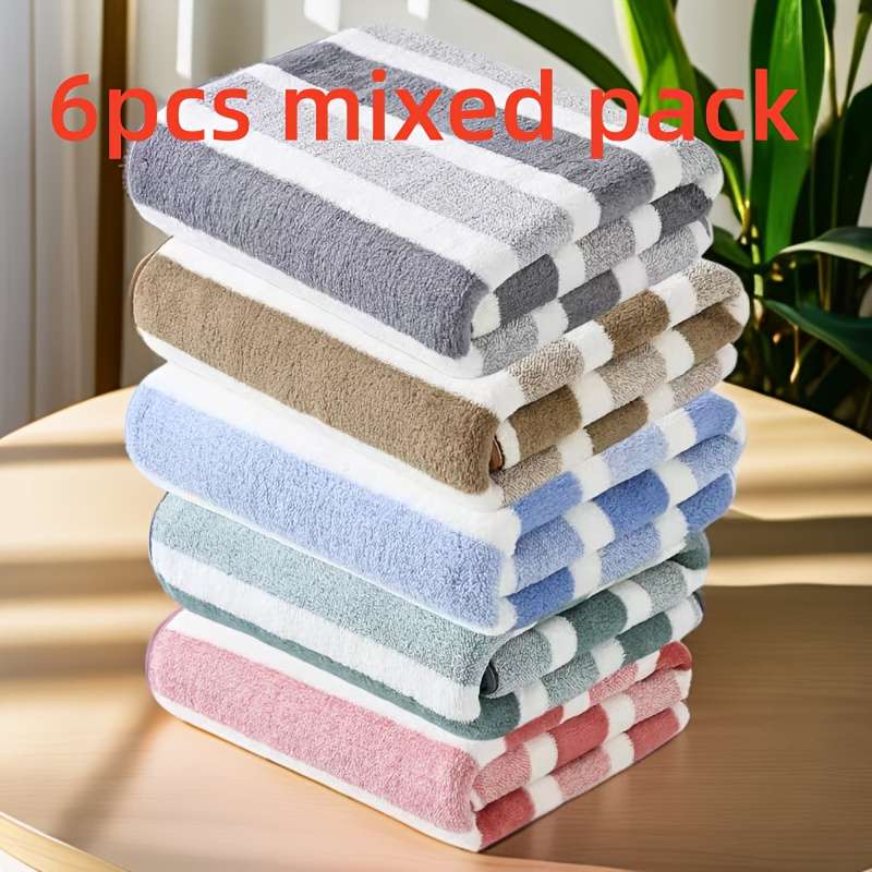 Towel Items Red Quantity6Pcs