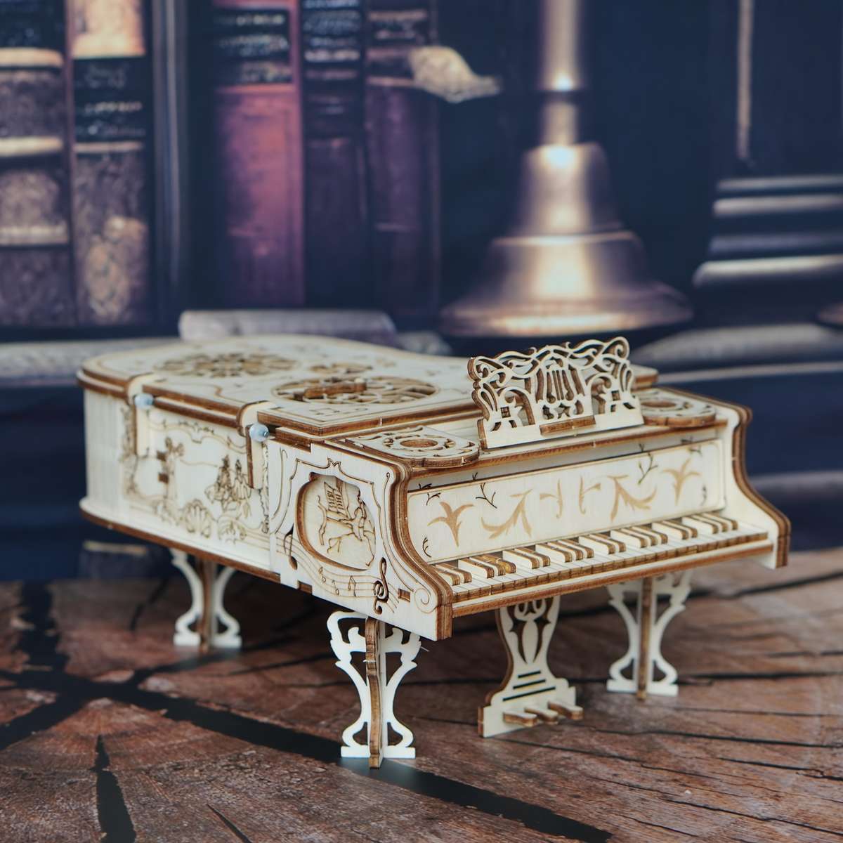 3D Puzzle Musical Instrument Model Items Piano Jigsaw Puzzle