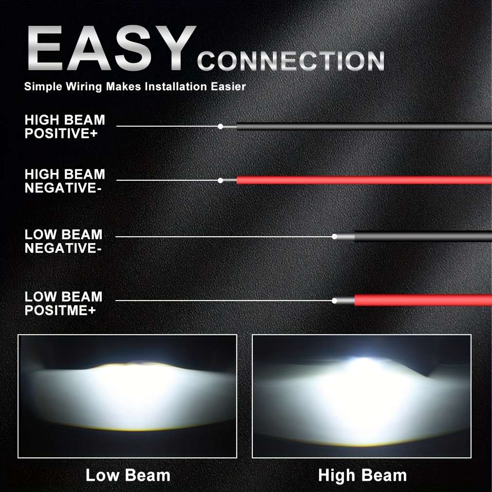 Car Lights Items 2Pcshighlow Beamuniversal