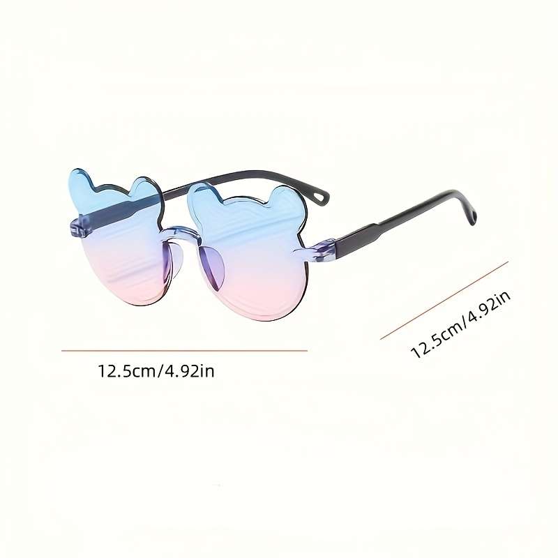 Kids Glasses Color 7 Pieces Set