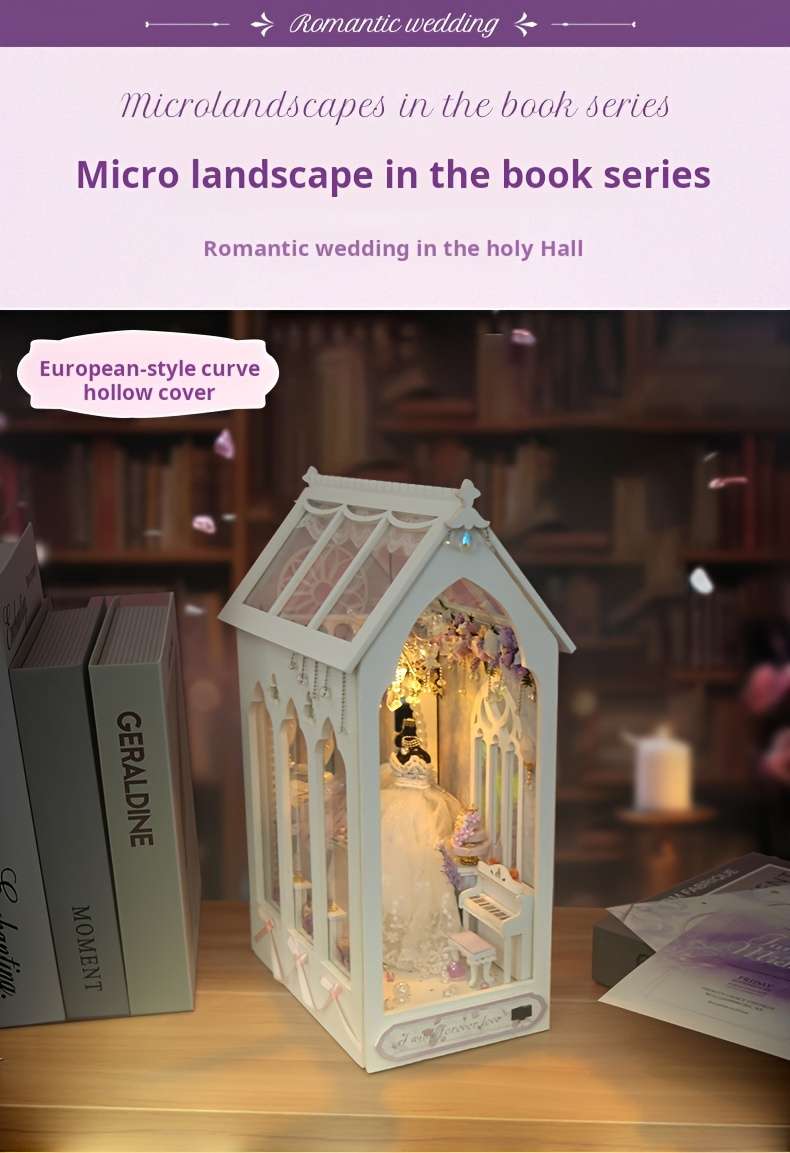 3D Model Desktop Ornaments Style Eternal Love