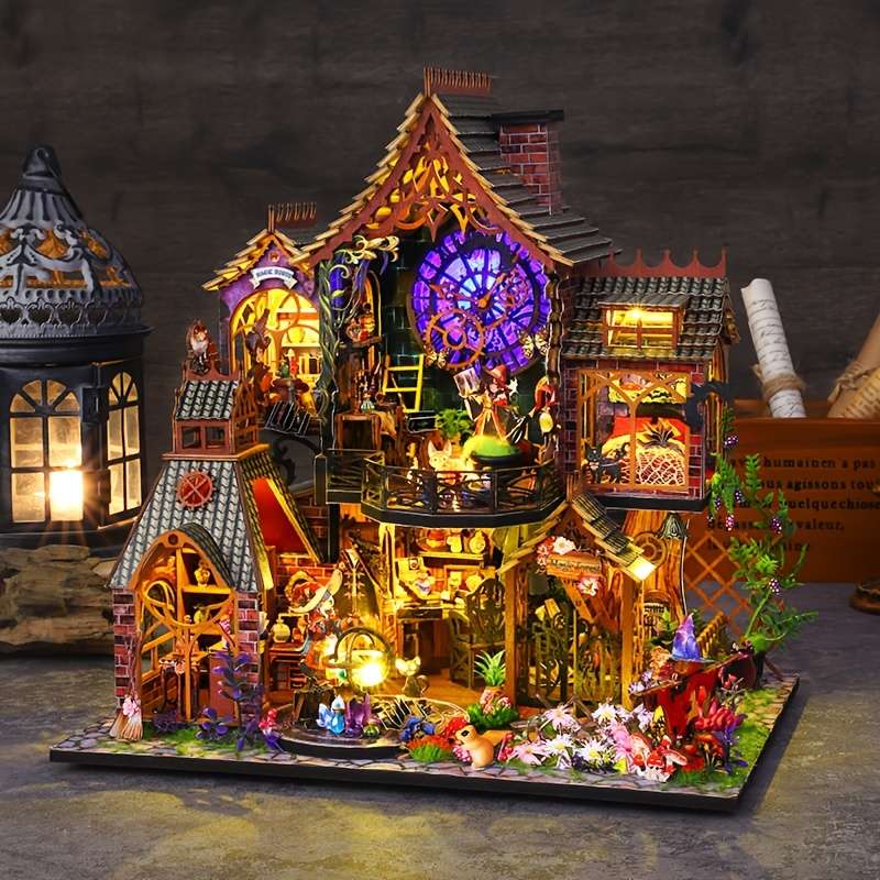 2Pcs Magic Forest Spirit Harry Magic Diy