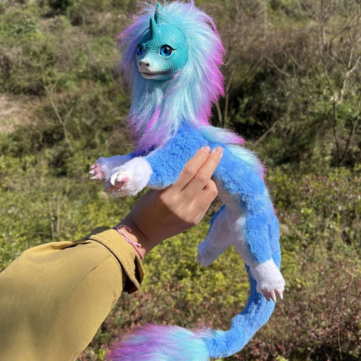 Plush Toyss Style Purple