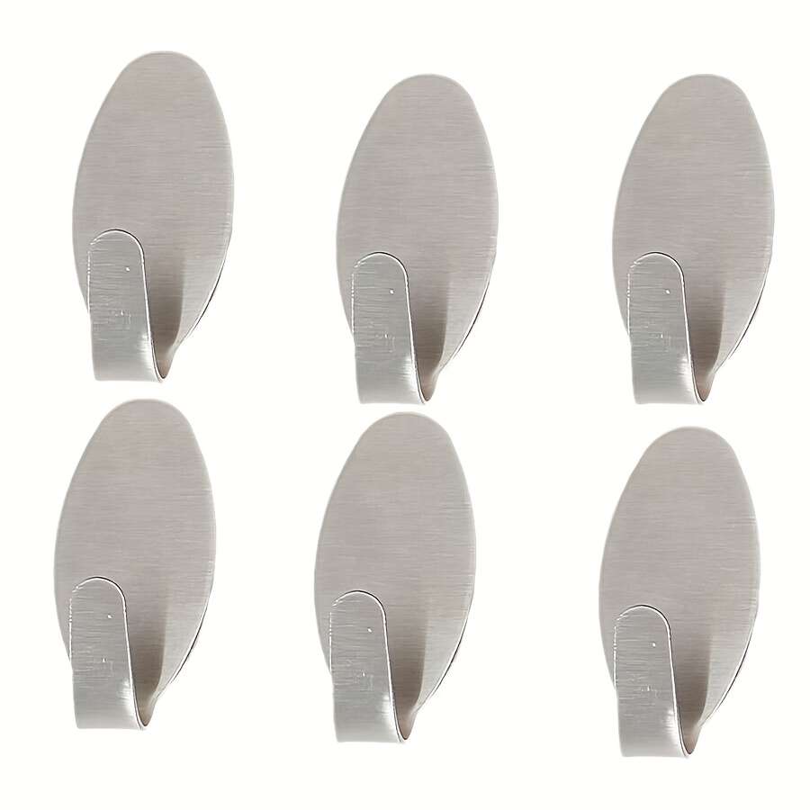 Hook Upitems Oval 6Pcs